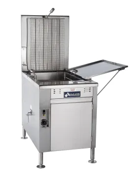 Avalon (ADF20G) 20" x 20" Donut Fryer, Natural Gas, Standing Pilot, Right Side Drain Board