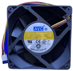 AVC DC FAN Server Square Fan DV12038B12H | Pex Parts