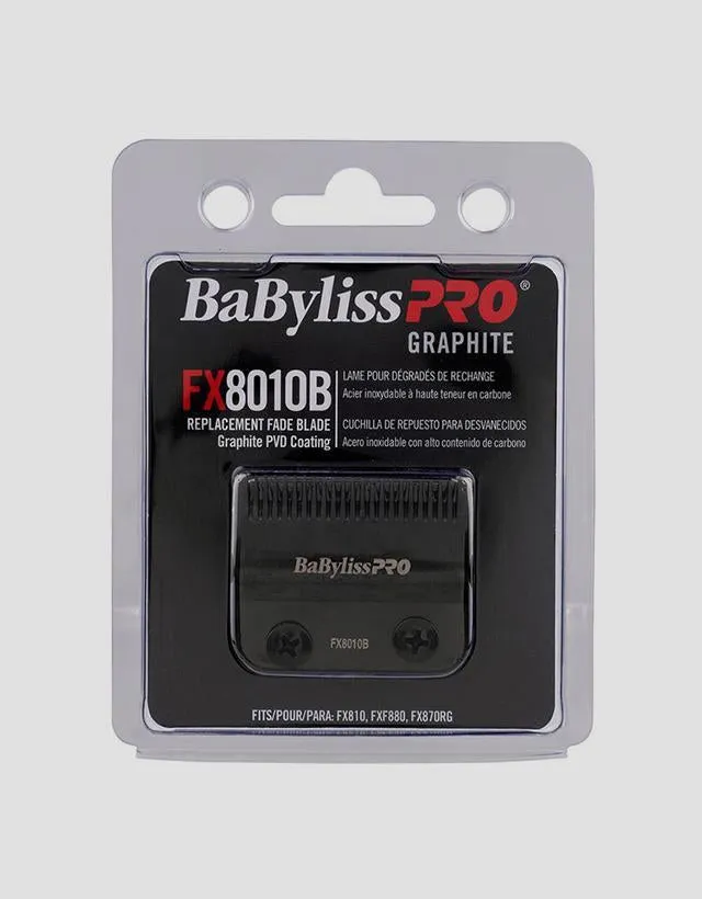 BaByliss PRO - FX8010B Replacement Clipper Fade Blade, Graphite