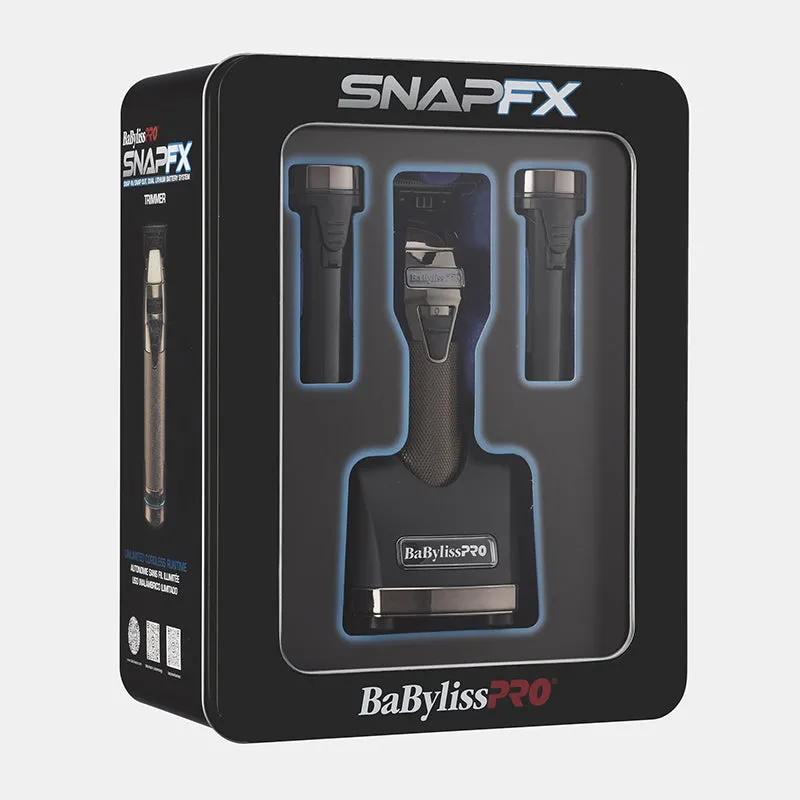 BaByliss PRO - SNAPFX Trimmer, with Snap In/Out Dual Lithium Battery System