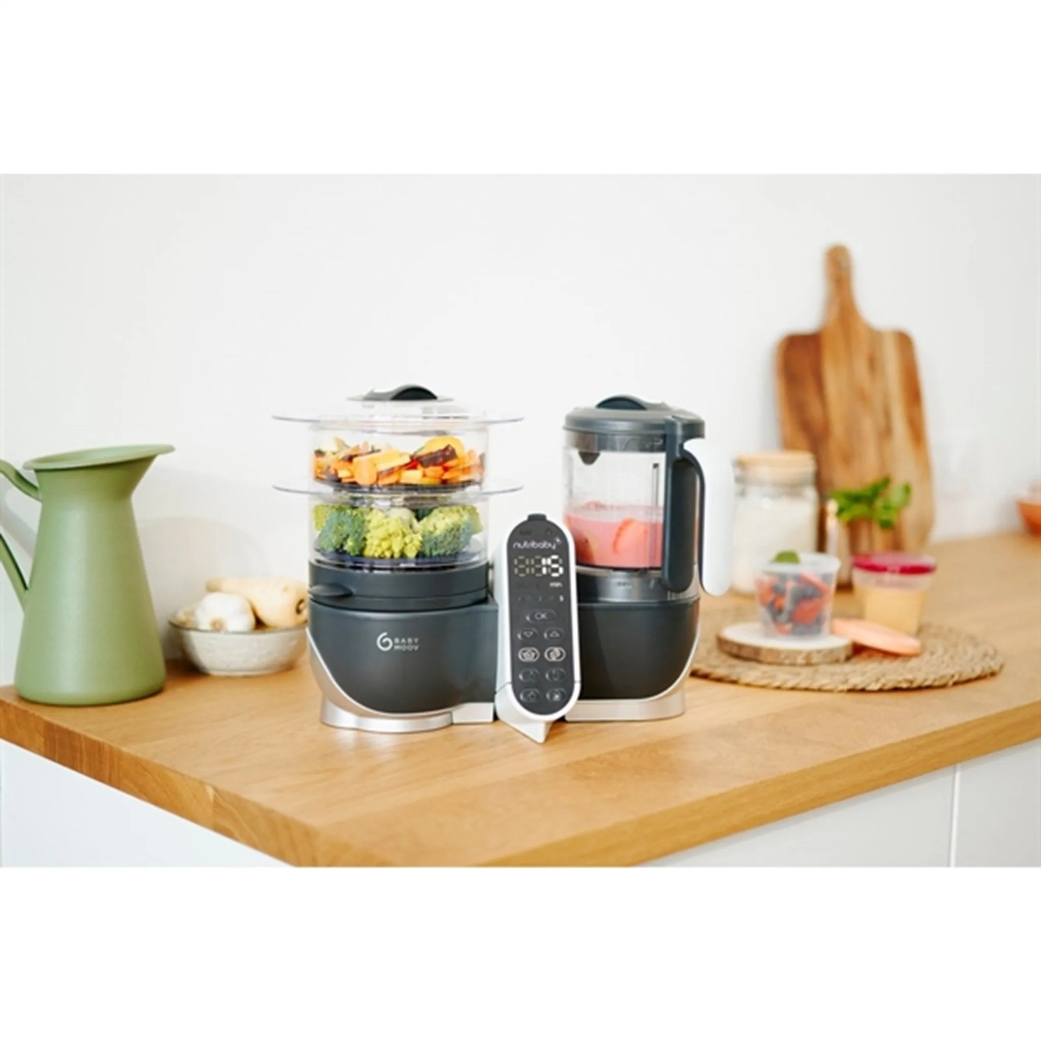 Babymoov Blender - Nutribaby Plus Industrial Grey