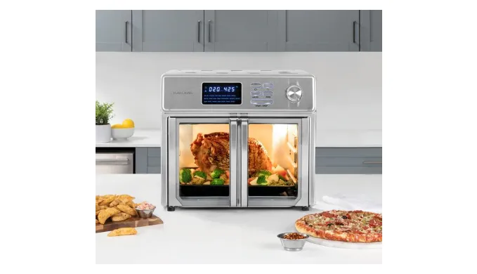 BACK IN STOCK: Kalorik 26-Quart Digital Maxx Air Fryer Oven (Manufacturer Refurbished) - Ships Quick!