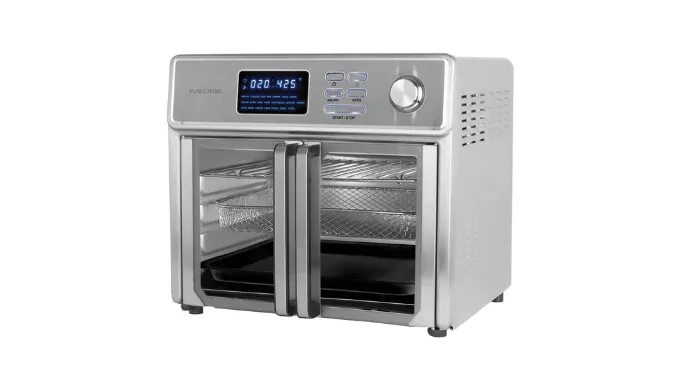 BACK IN STOCK: Kalorik 26-Quart Digital Maxx Air Fryer Oven (Manufacturer Refurbished) - Ships Quick!