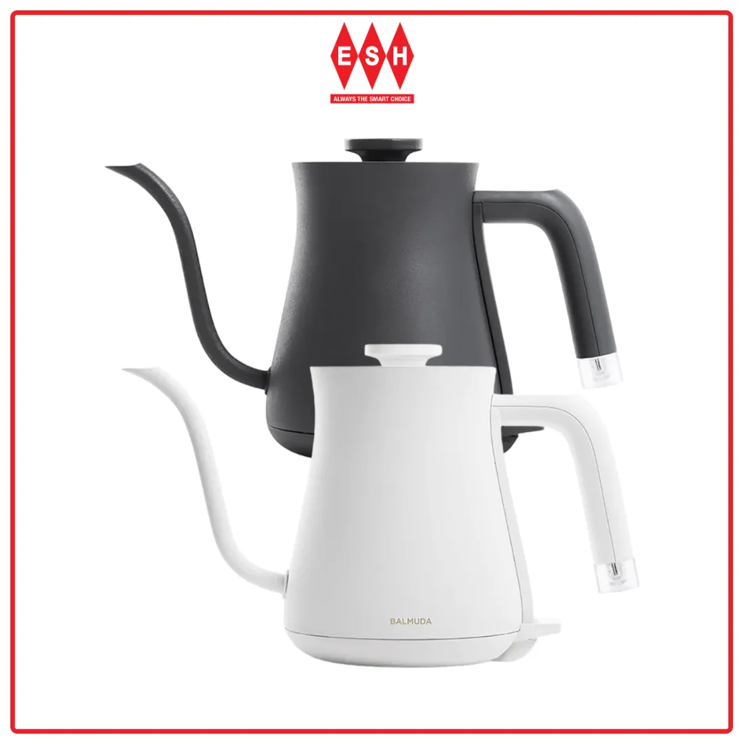 Balmuda K07E (Black / White) 0.6L Lightweight Kettle