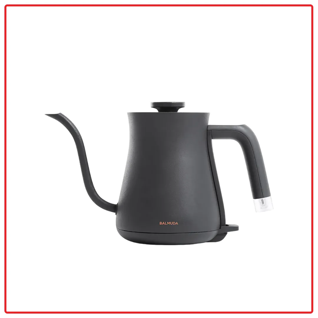 Balmuda K07E (Black / White) 0.6L Lightweight Kettle