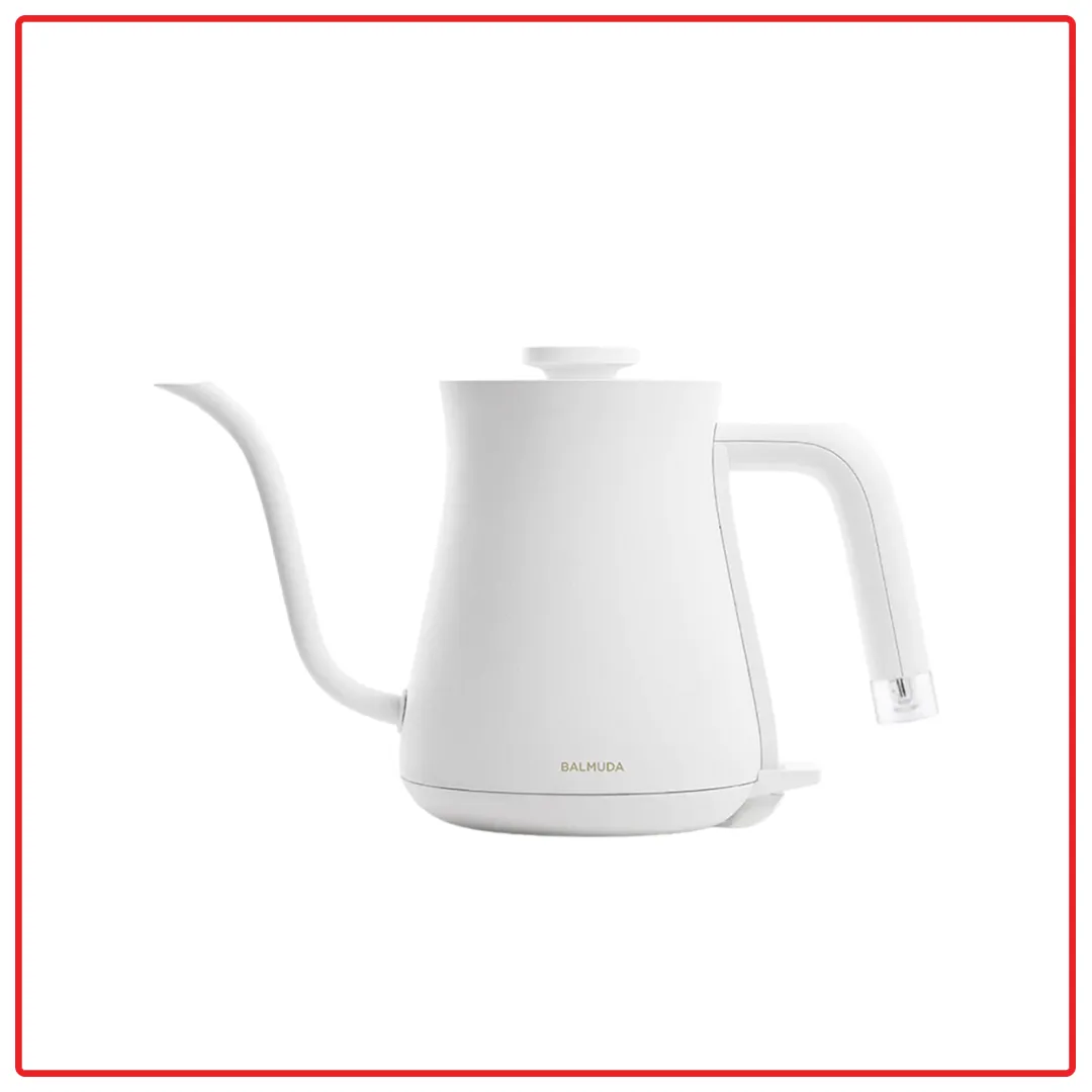 Balmuda K07E (Black / White) 0.6L Lightweight Kettle