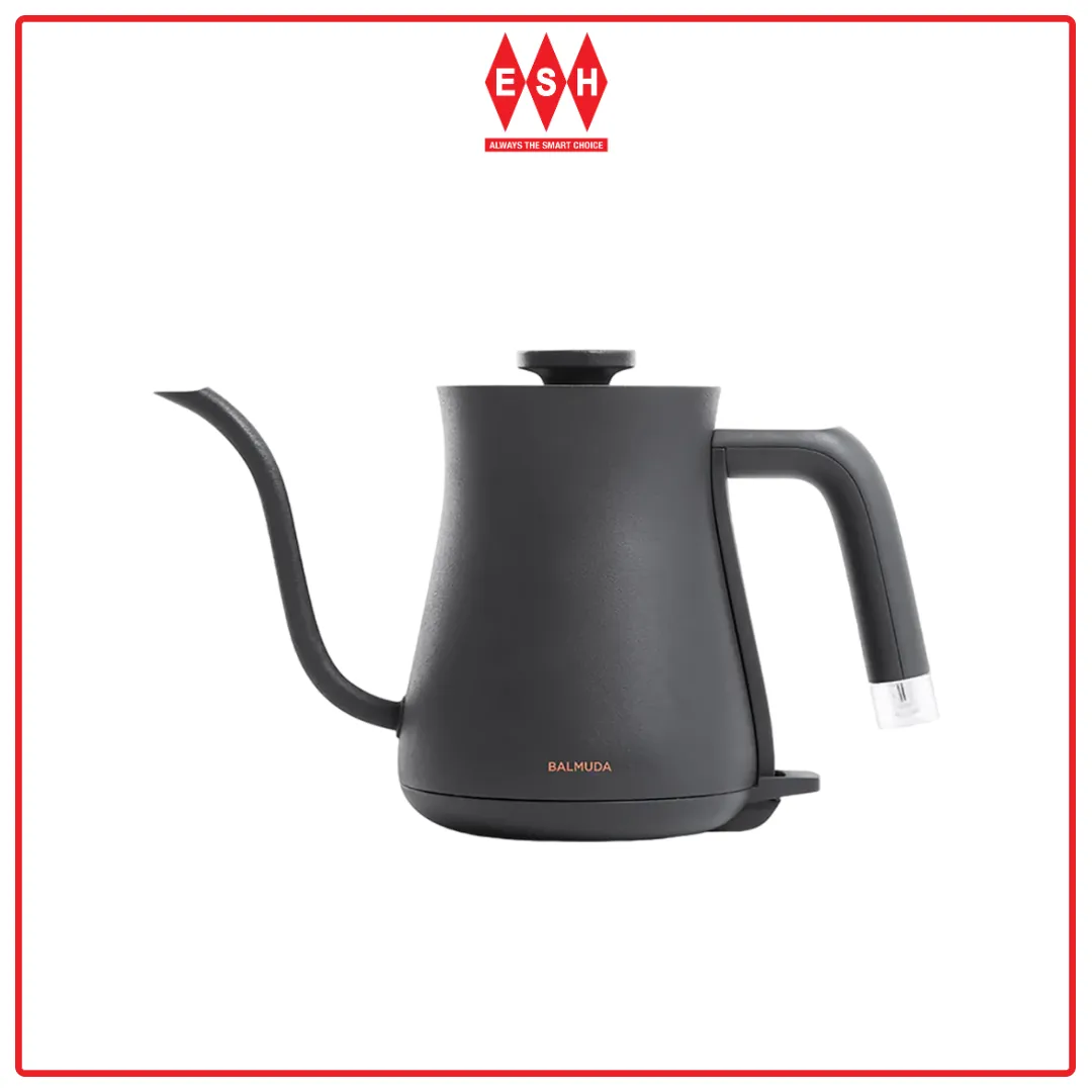 Balmuda K07E (Black / White) 0.6L Lightweight Kettle