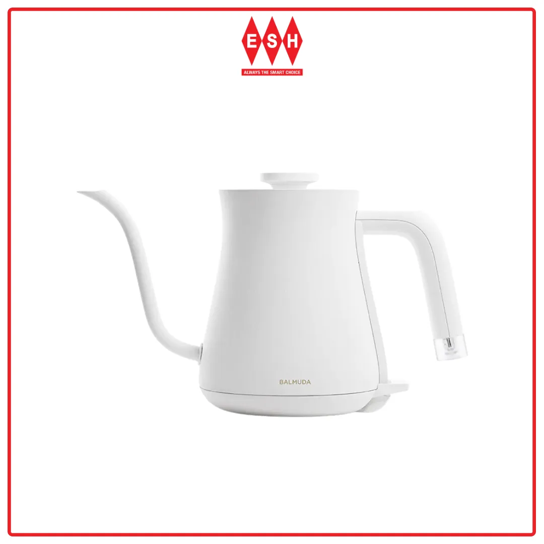 Balmuda K07E (Black / White) 0.6L Lightweight Kettle