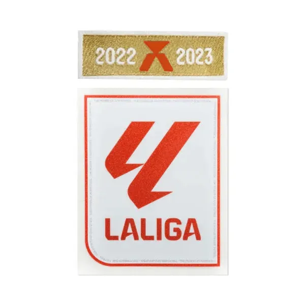 Barcelona 23/24 La Liga and Champion Patch (22/23)