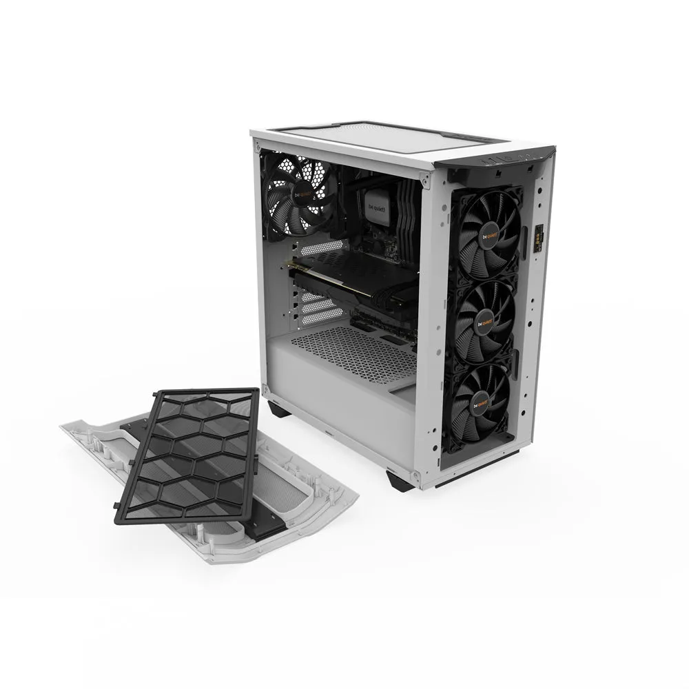 Be Quiet PC Case Pure Base 500DX White