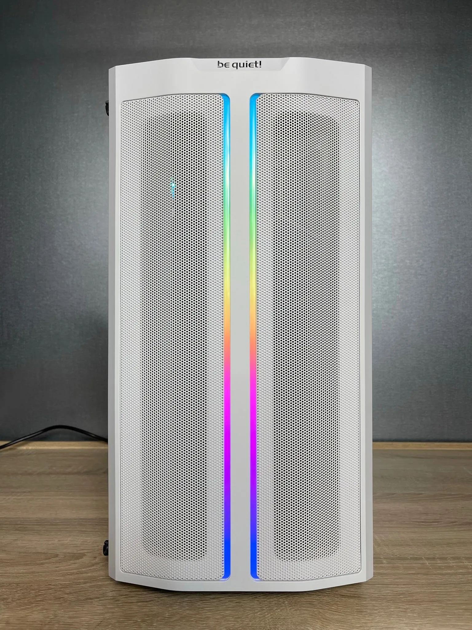 Be Quiet PC Case Pure Base 500DX White