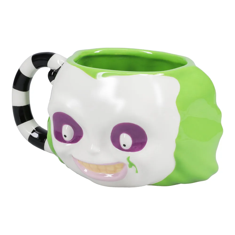 Beetlejuice Shaped Mug