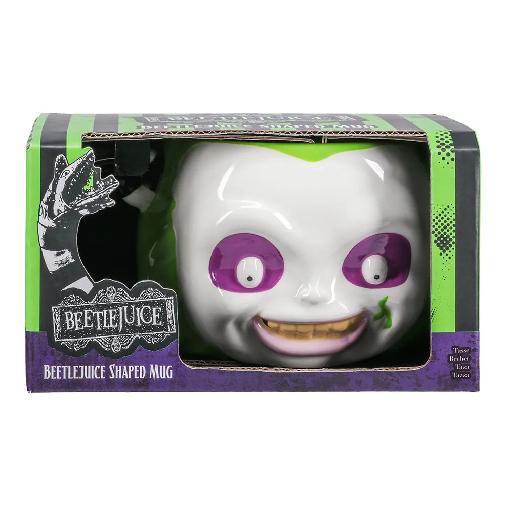 Beetlejuice Shaped Mug