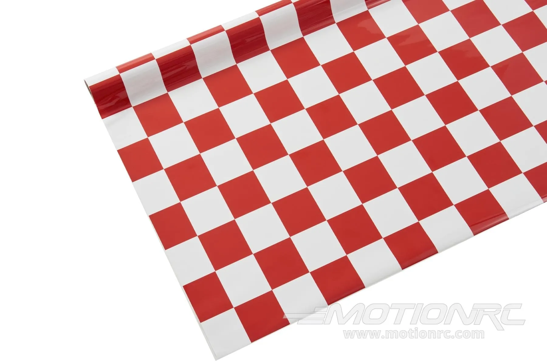 BenchCraft Covering Film - Large Red/White Checkered (2 Meters)