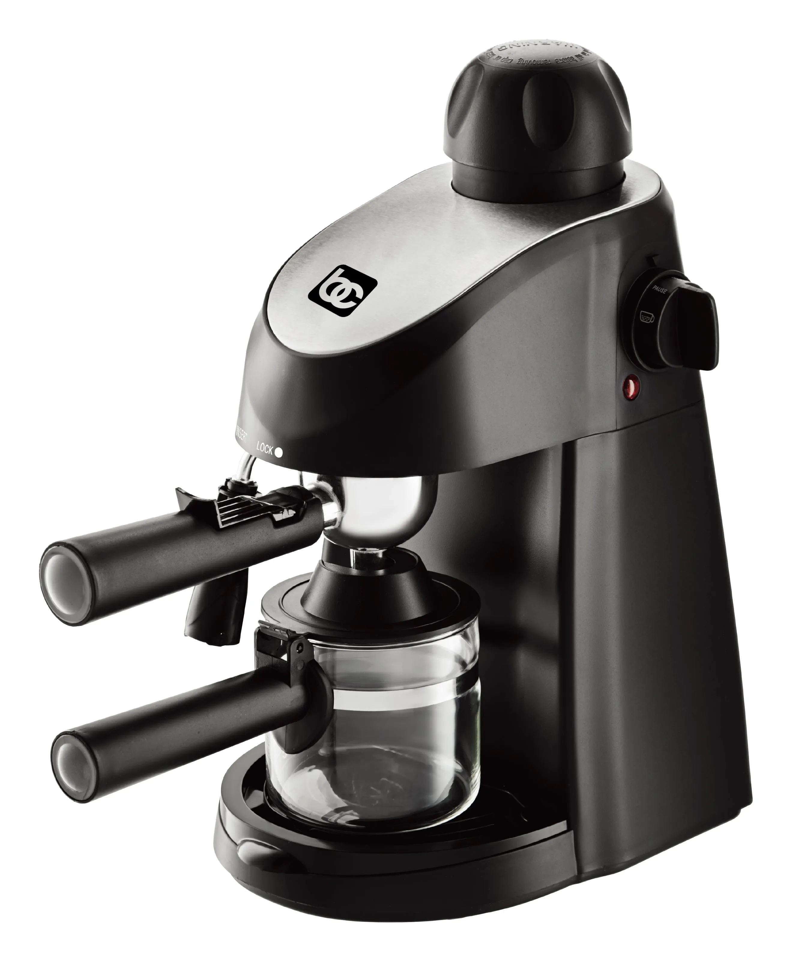 Bene Casa 4-Shot Steam Espresso Maker