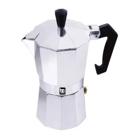 Bene Casa Aluminum, Stovetop, Espresso Maker w/ side Pour Spout