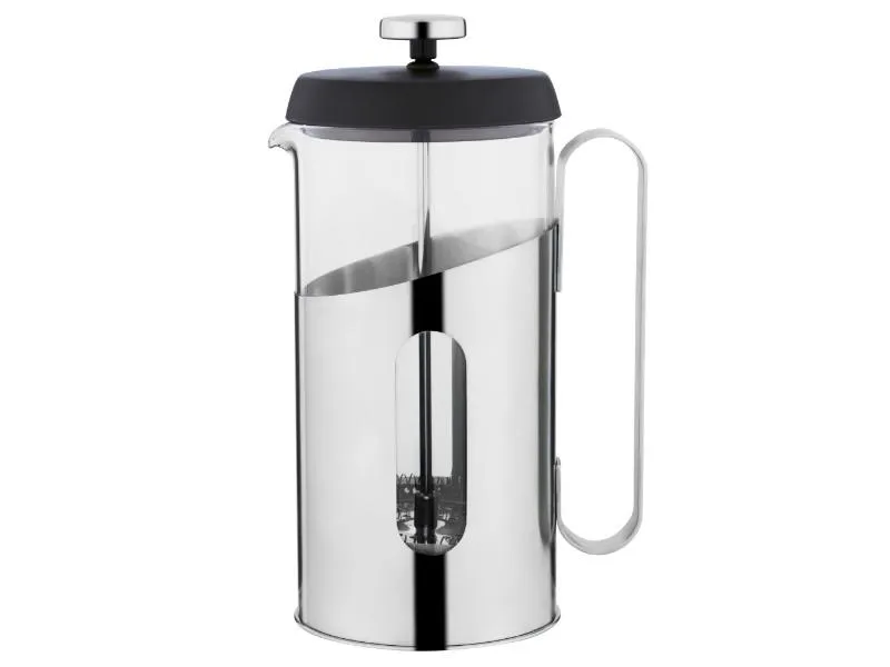 BergHOFF Essentials 32oz. 18/10 Stainless Steel French Press, 1.1qt.