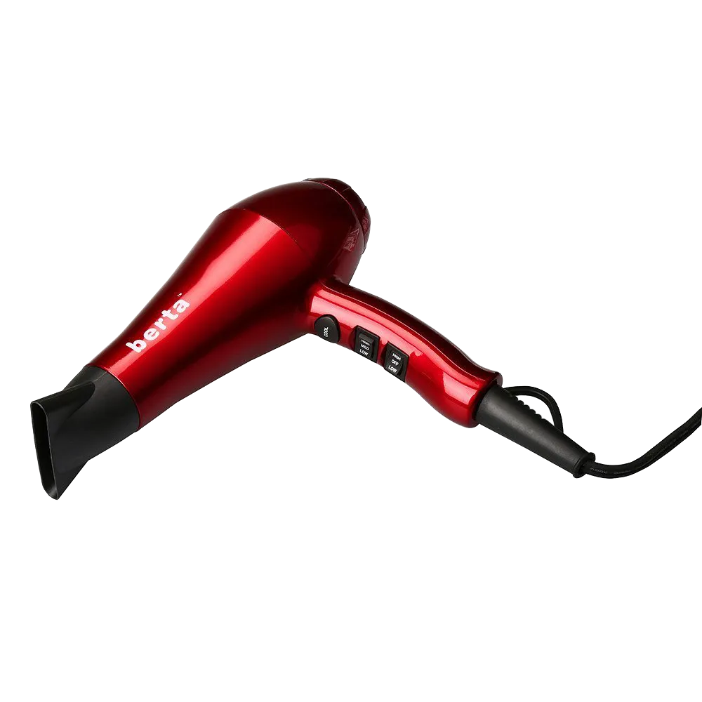 Berta 1875 Watts Professional Blow Dryer 2 Speed