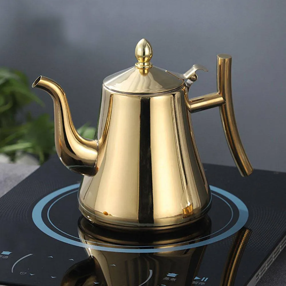 Best Induction Kettle Cooker With Filter Durable Stainless Steel Tea Kettle