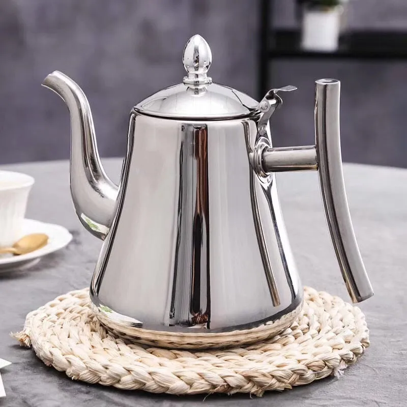 Best Induction Kettle Cooker With Filter Durable Stainless Steel Tea Kettle