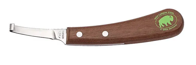 Bison Hoof Knife Short Narrow- 62486000