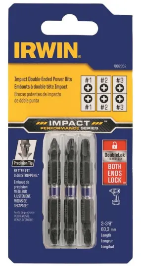 Bit Impact Dbl End Ph 3 Pc Mix