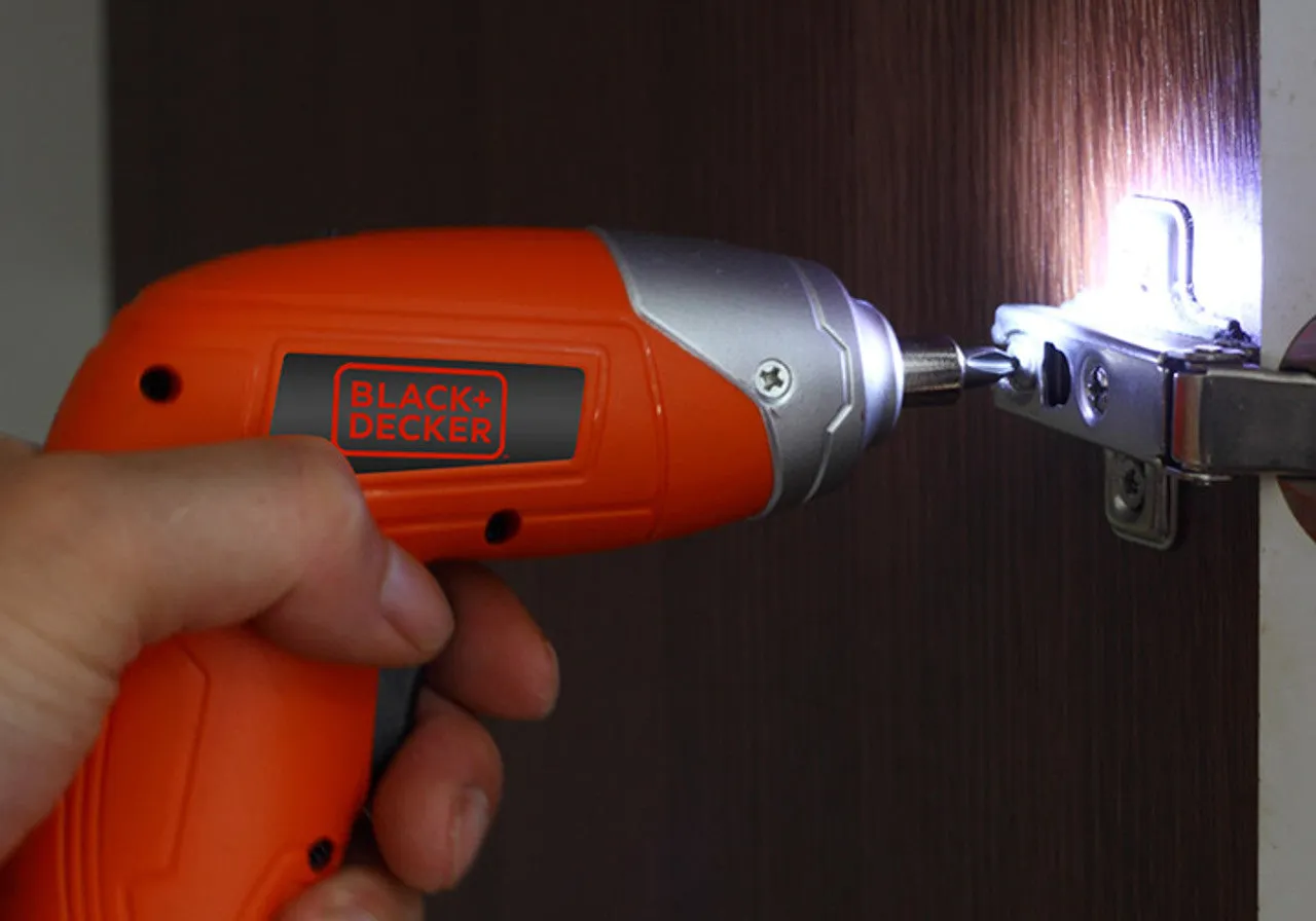 Black & Decker Cordless Screwdriver 3.6V