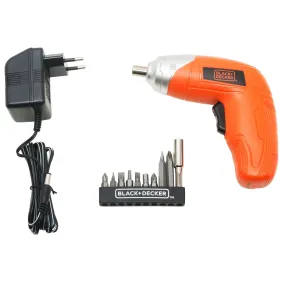 Black & Decker Cordless Screwdriver 3.6V