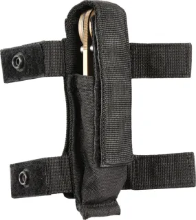 Black - MOLLE Compatible Adjustable Knife Sheath