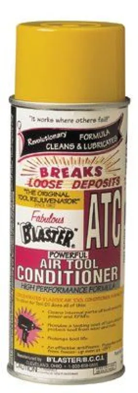 Blaster 16-ATC Air Tool Conditioner, 11 oz Aerosol Can (12 Cans)