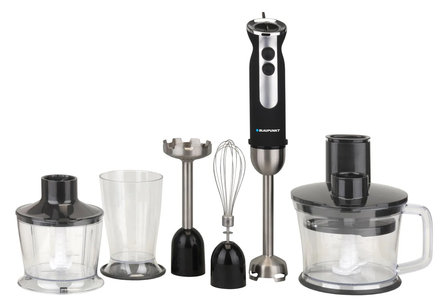 Blaupunkt Hbd801bk Blender Immersion Blender 1000 W Black, Transparent