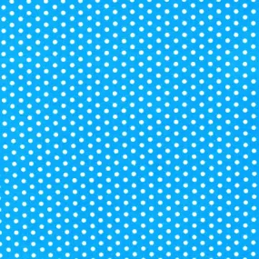 Blender Fabric, Blue 5, Polka Dot Fabric Robert Kaufman Fabric Spot On polka dot blue 3024