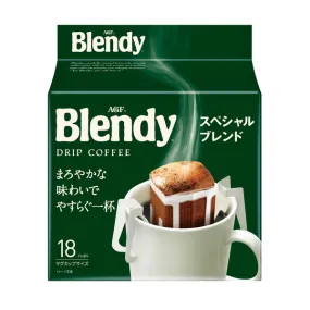 Blendy Special Blend Drip Coffee - Single Use 18 Pack AGF - One Serving