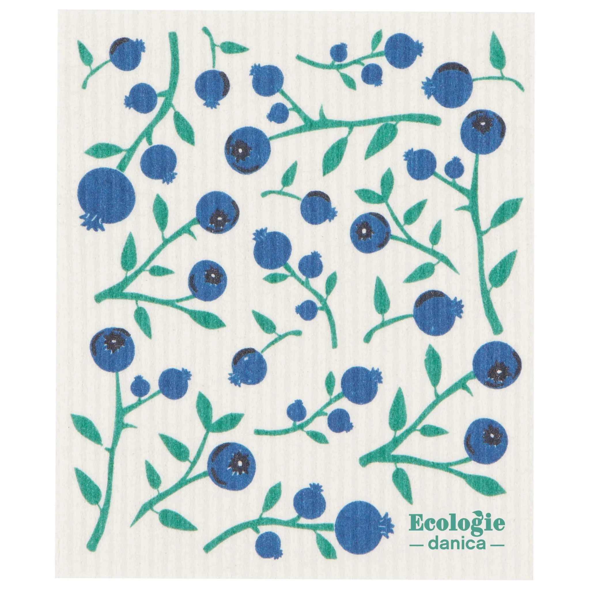 blueberries | swedish dish cloth