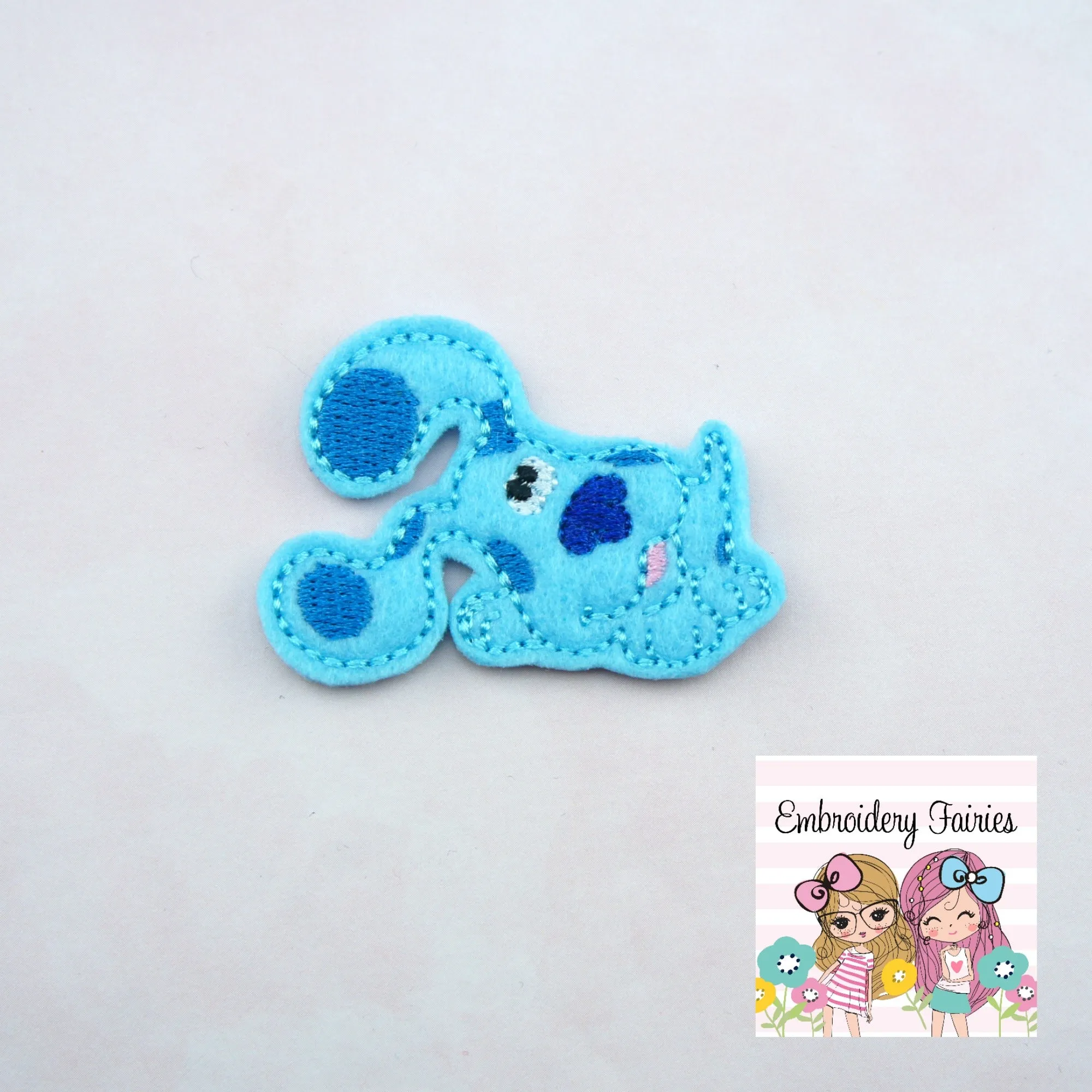 Blues Clues Feltie Design