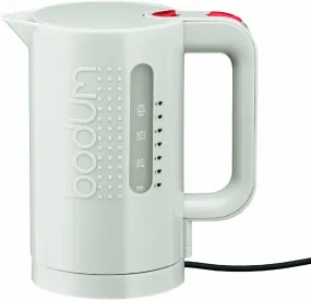 Bodum Bistro Electric Water Kettle – 34oz. – White