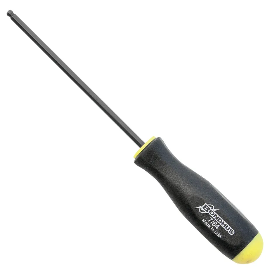 Bondhus 10606 7/64" Ball End Hex Driver Balldriver Tip Screwdriver