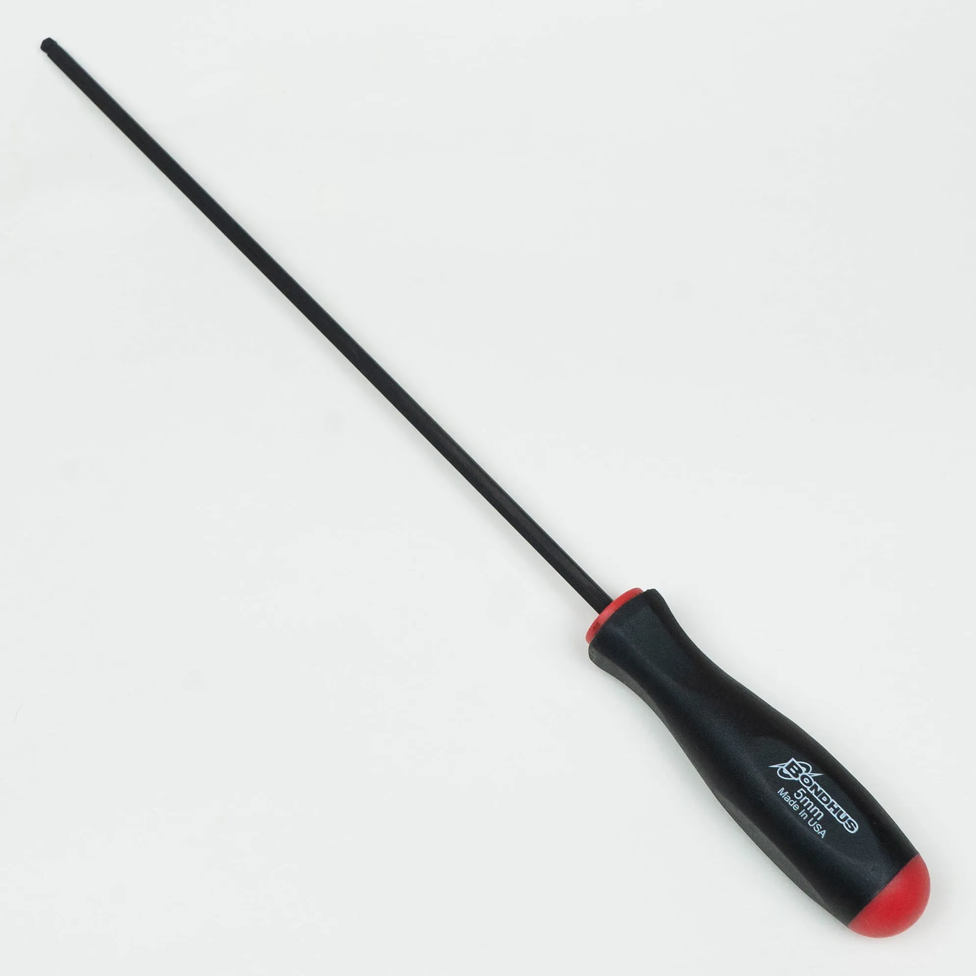 Bondhus 3764 5.0mm x 10.3" Ball End Extra Long Metric Hex Driver Balldriver Tip Screwdriver