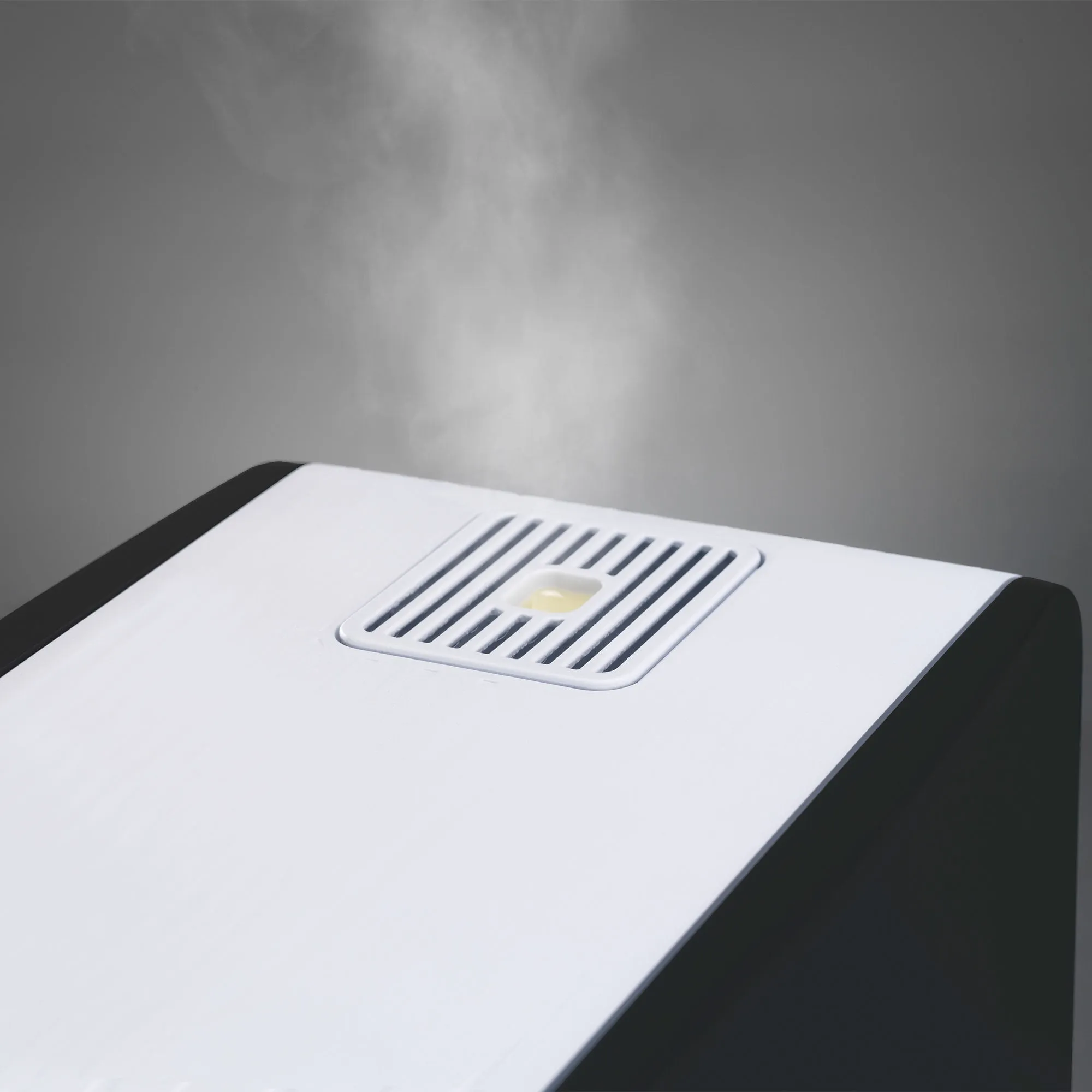 BONECO S450 Large Room Steam Humidifier with Hand Warm Mist and Digital Display