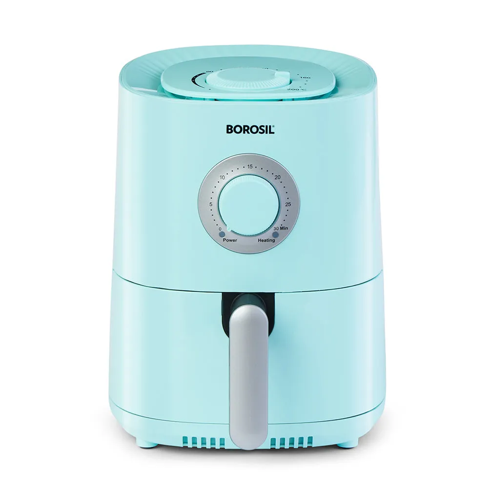 Borosil Best 1.2L Air Fryer - Blue