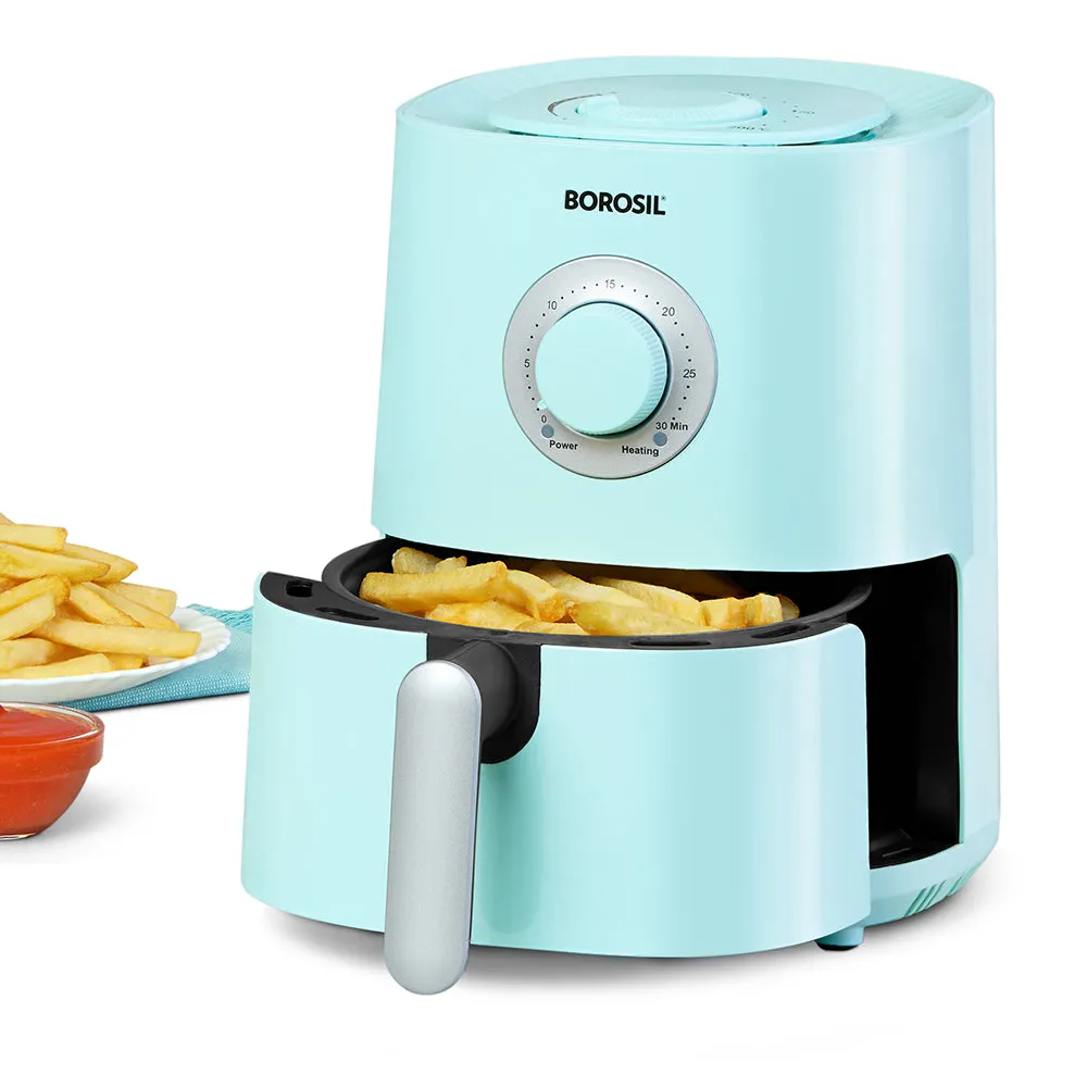 Borosil Best 1.2L Air Fryer - Blue