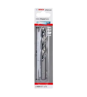 Bosch | Drill Bit HSS PointTeQ 8,5mm 1Pc