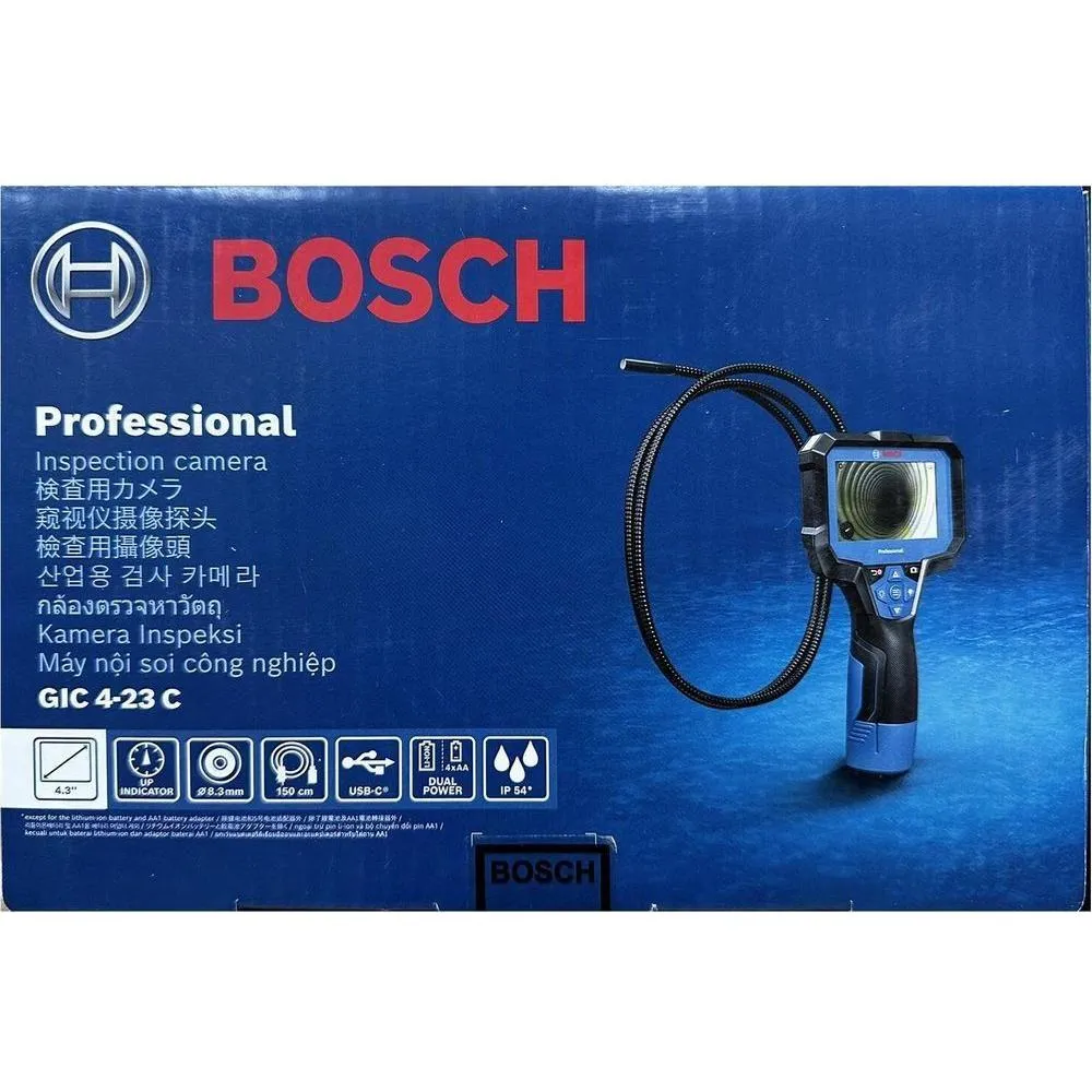 Bosch GIC 4-23 C Inspection Camera / Borescope (800x480px)