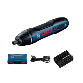 Bosch GO-2 Professional Mini Cordless Screwdriver with 33pcs Accessories | Model: B-GO2