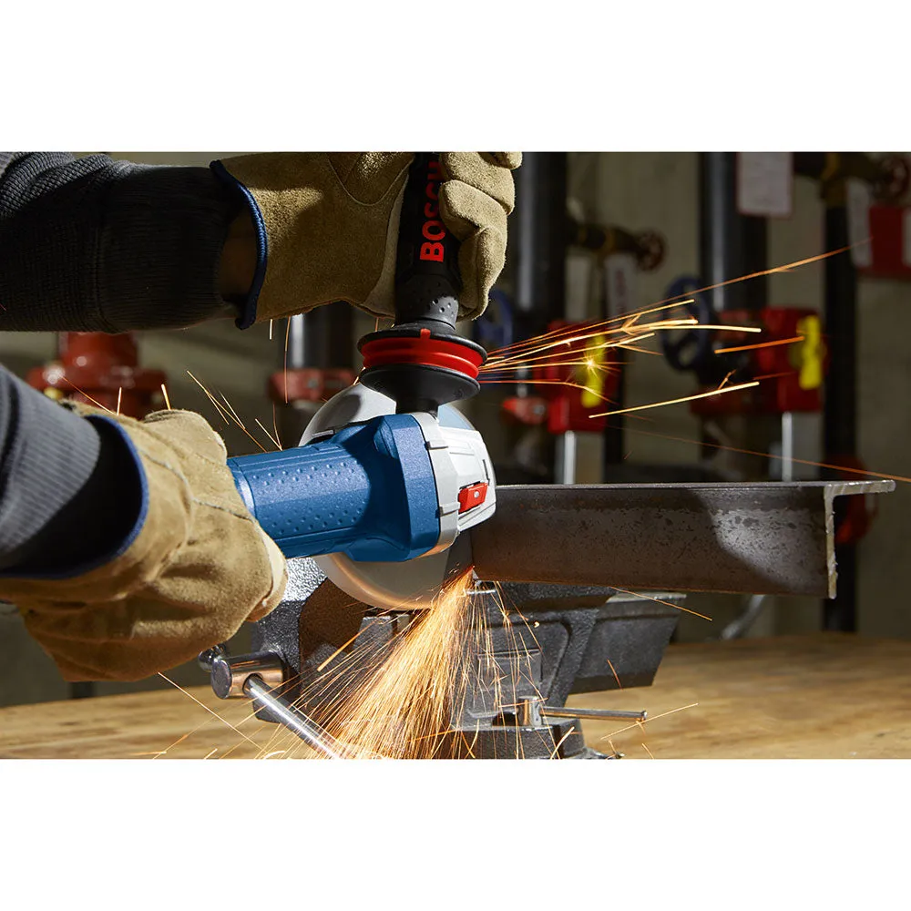 Bosch GWS10-45E 4-1/2" Ergonomic Angle Grinder