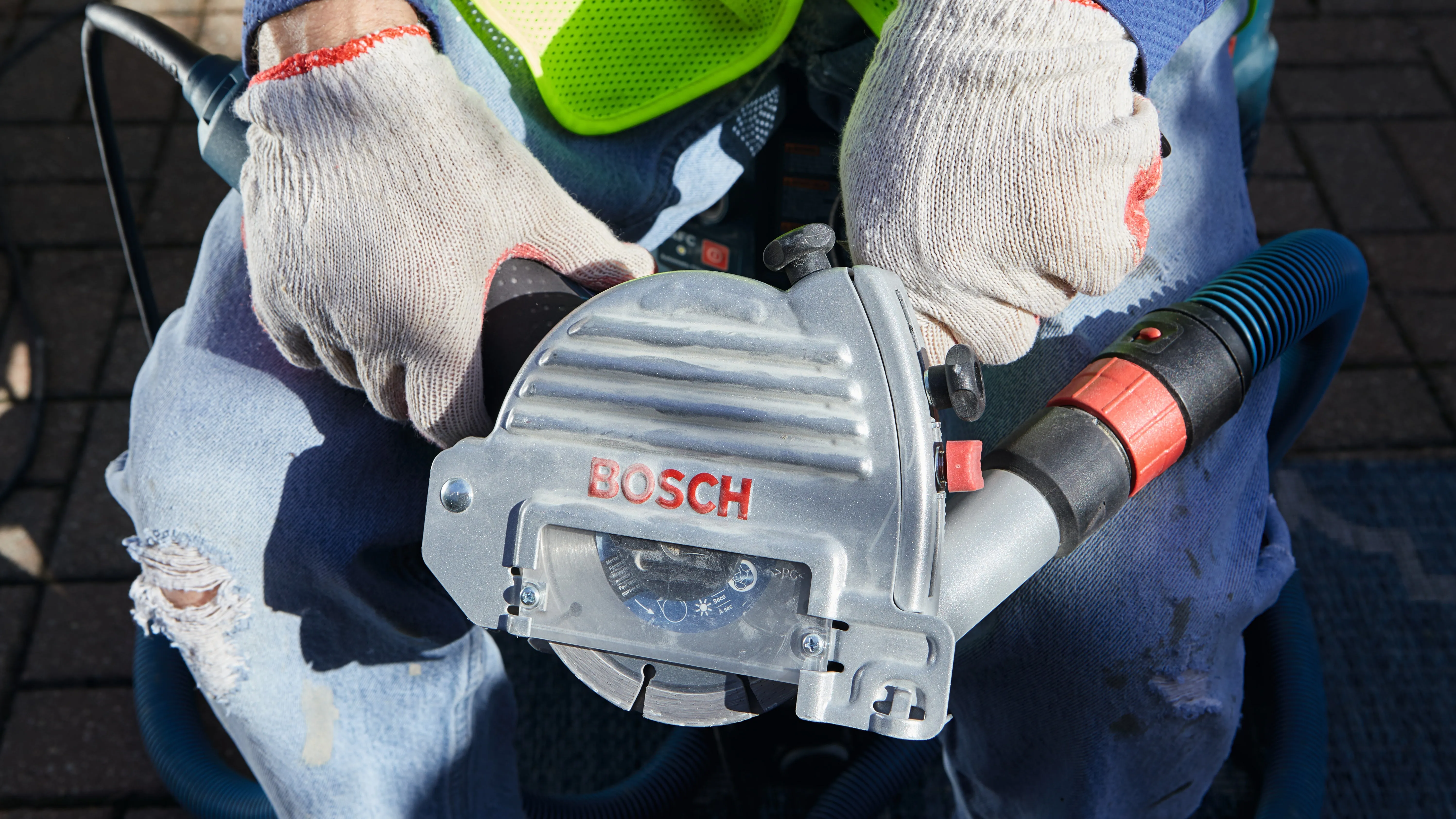 BOSCH GWS13-52TG 5 In. Tuckpoint Grinder