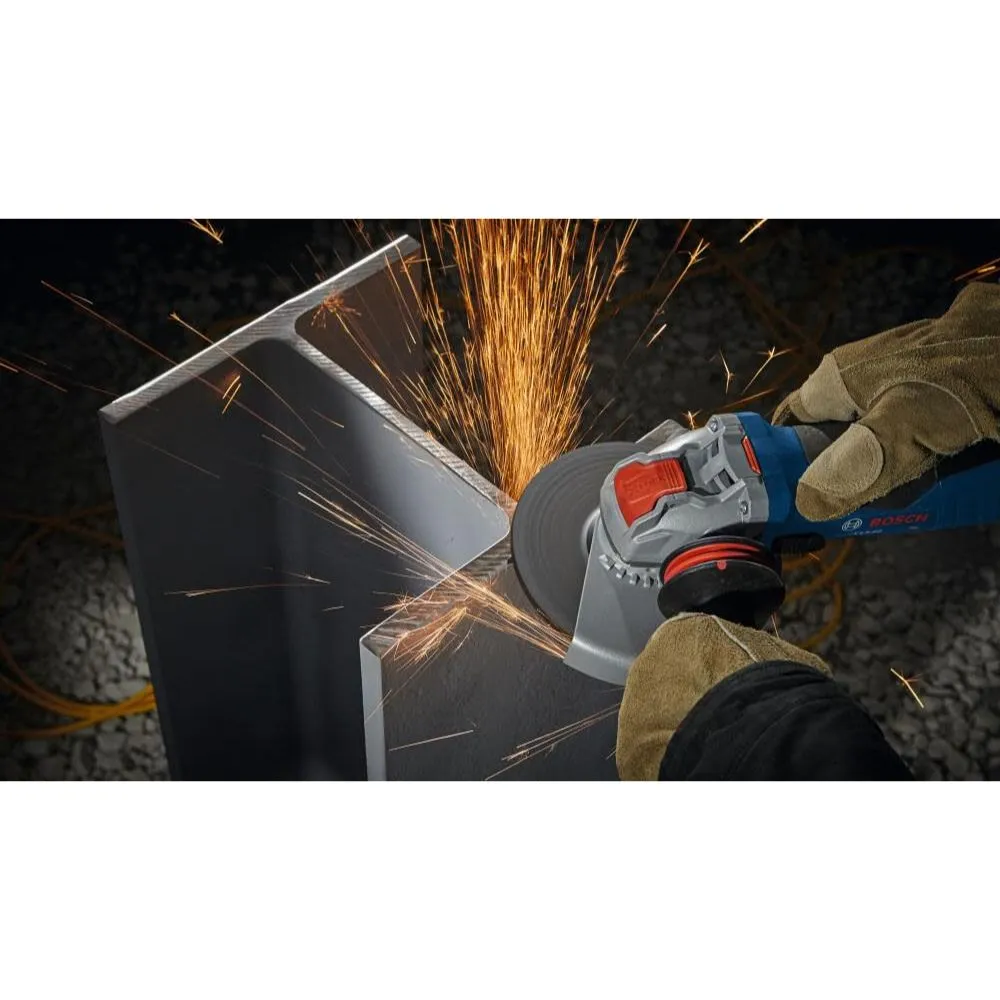 Bosch GWX13-60 6 In. X-LOCK Angle Grinder