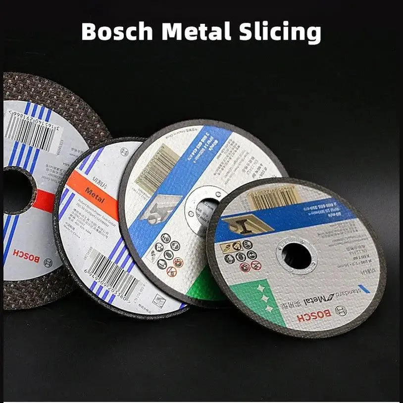 BOSCH- Metal Cutting Blades For 100mm Angle Grinder Metal Cutting| 5 to 25PCS Optional