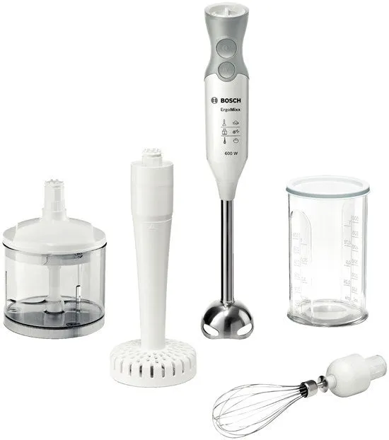 Bosch Msm66155 Blender 0.6 L Immersion Blender 600 W Grey, White