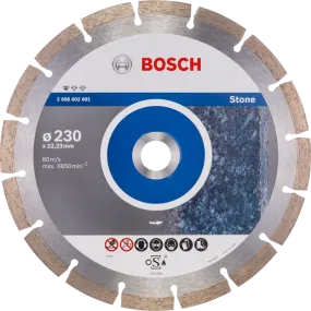 Bosch Professional | Cutting Disc Std for Stone 230X22,23X2,3mm Segmented